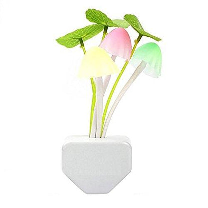 Mushroom Lamp Automatic Sensor (Multi-Color Changing)