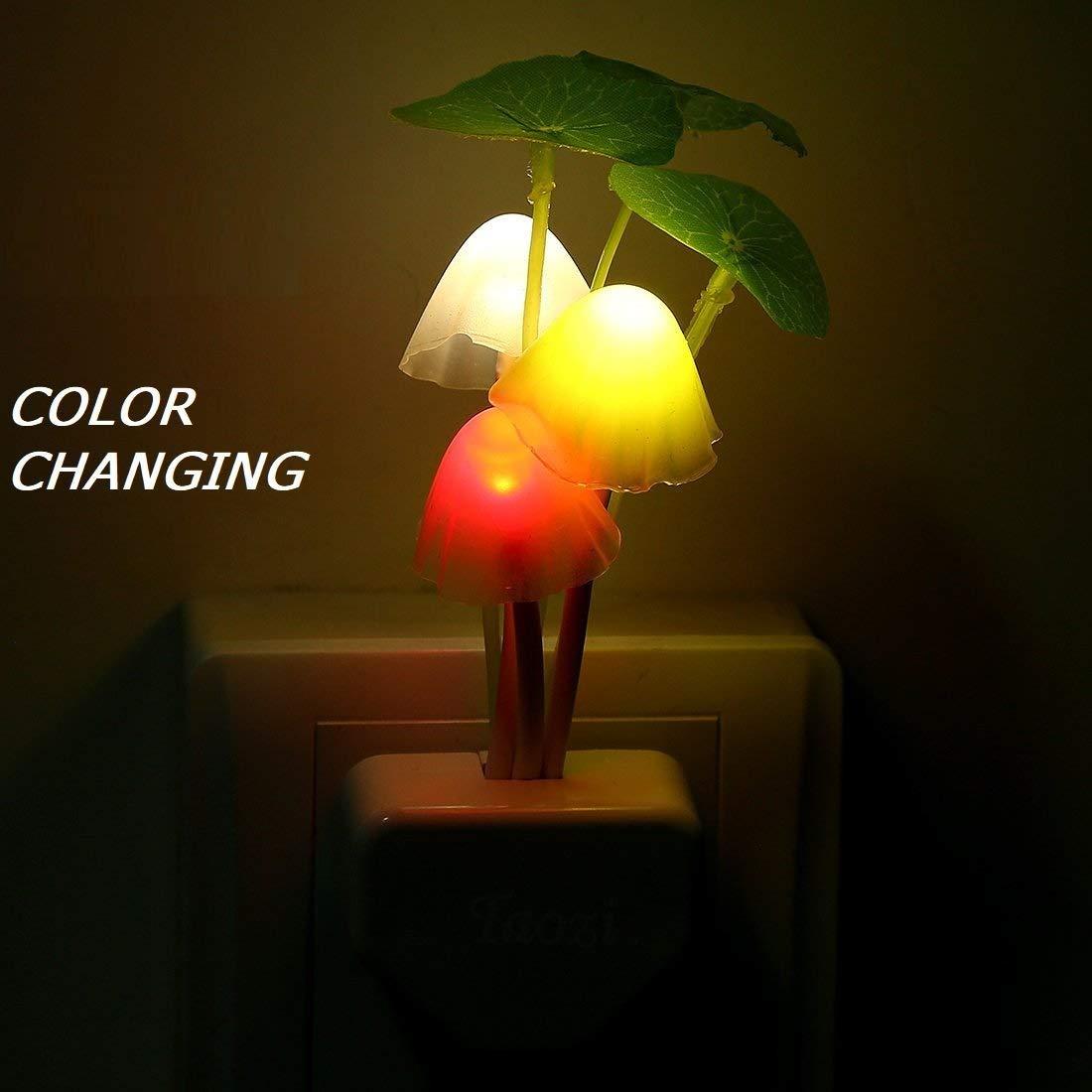 Mushroom Lamp Automatic Sensor (Multi-Color Changing)