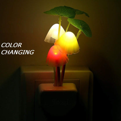 Mushroom Lamp Automatic Sensor (Multi-Color Changing)