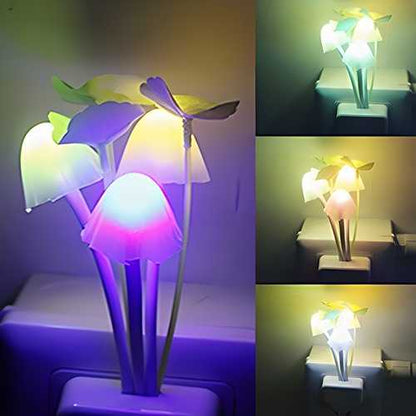 Mushroom Lamp Automatic Sensor (Multi-Color Changing)