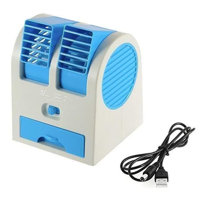 Air Portable 3 In 1 Mini Cooler