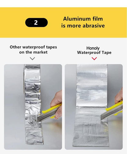 Rubber Tape for Surface Crack, Pipe Repair